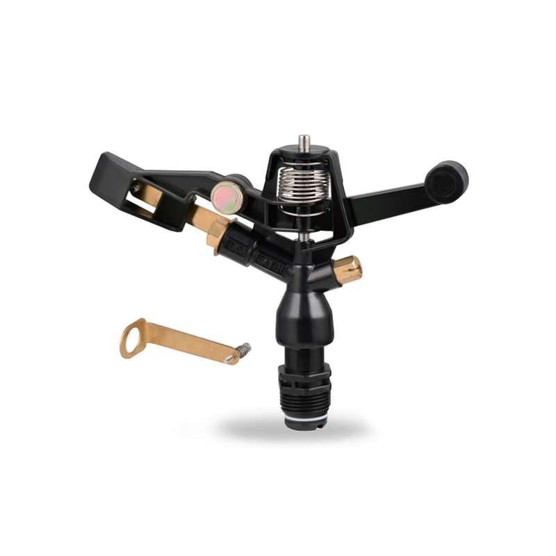 DC-S12-1(RC-160-N) POM Aspersor pentru irigare agricolă cu duze din alamă
