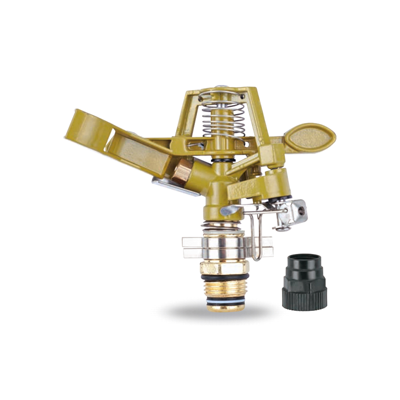 Sistem de irigare DC-S4 Aspersor mobil rotativ din zinc cu cap reglabil